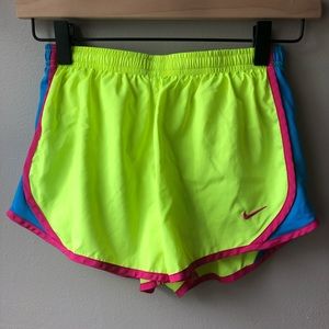 Nike running shorts, youth medium fits adult XS